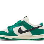 nike dunk low lottery pack malachite green